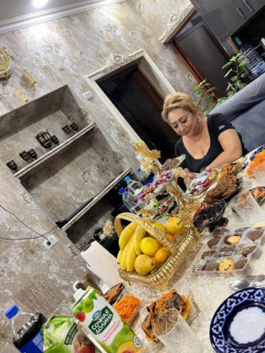 «Gulnara» Luxurious house for rent as a whole new 5 rooms and a yard.